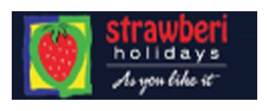 Strawberi Holidays logo
