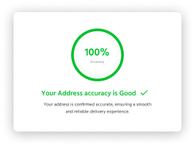 Address Validator: A robust tool by Appoctet ensuring accurate address data entry for seamless order fulfillment and customer satisfaction