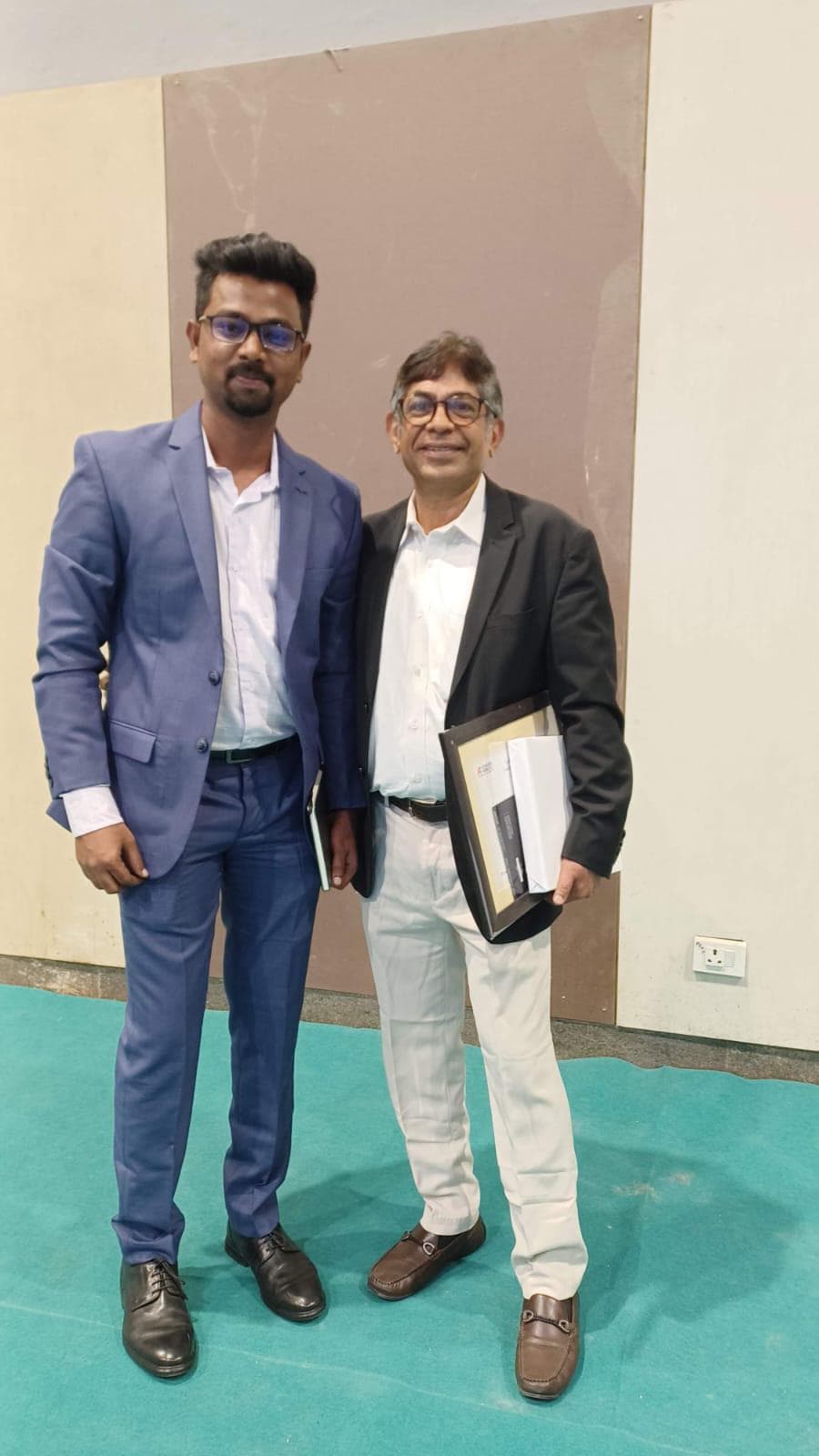 Discussing ONDC with T Koshy, the MD & CEO at ONDC at Startup Summit in Delhi