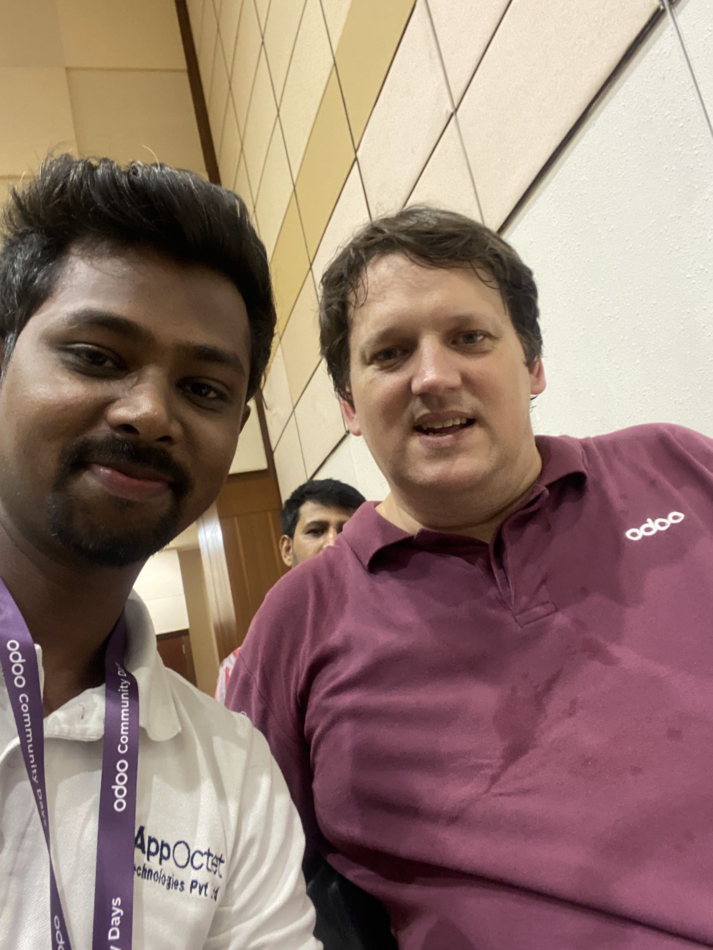 Discussing Indian SME market with Odoo Founder Fabien Pinckaers