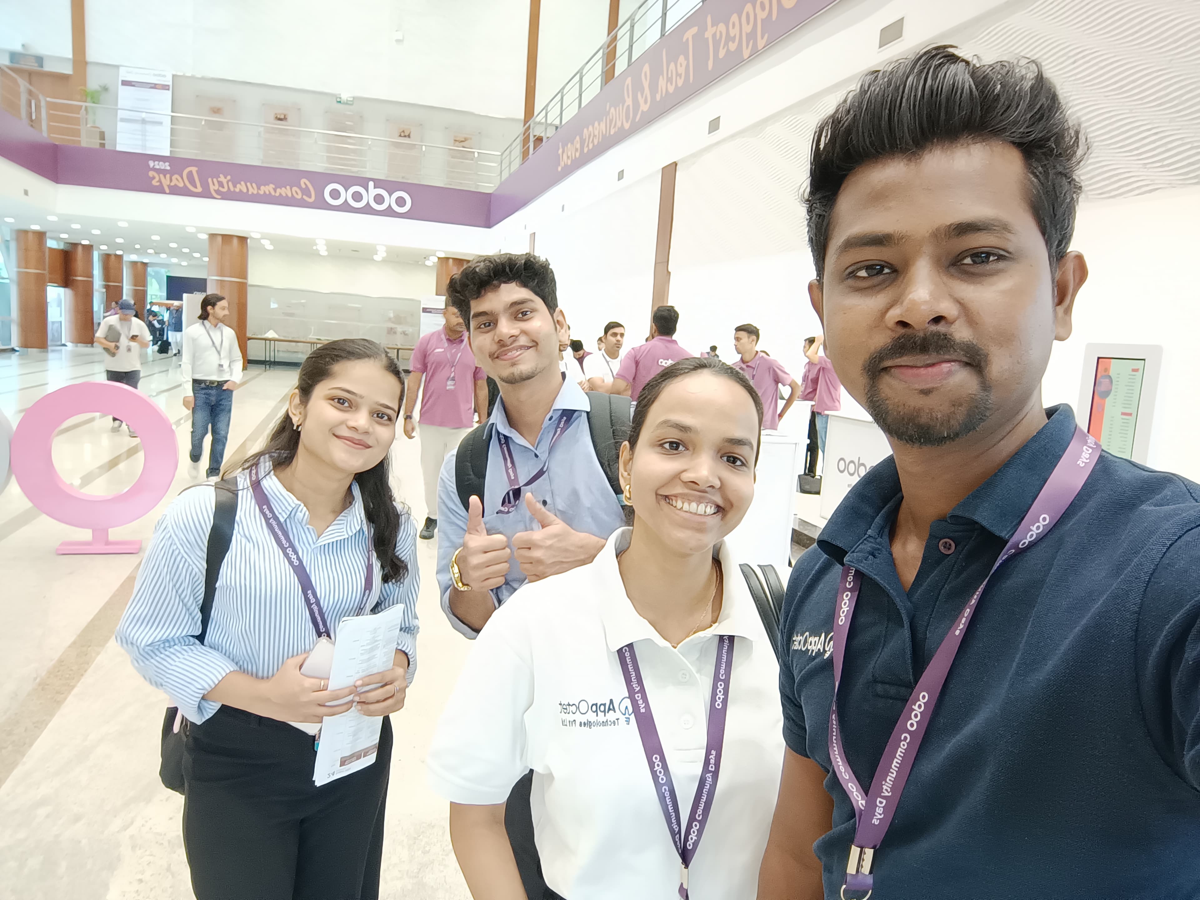 2nd day at Odoo Event in Gujarat