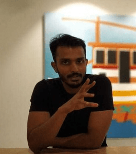 Shrinivas Shinde, CEO & Founder of Playace, sharing a testimonial for Srinivas's impactful CTO leadership