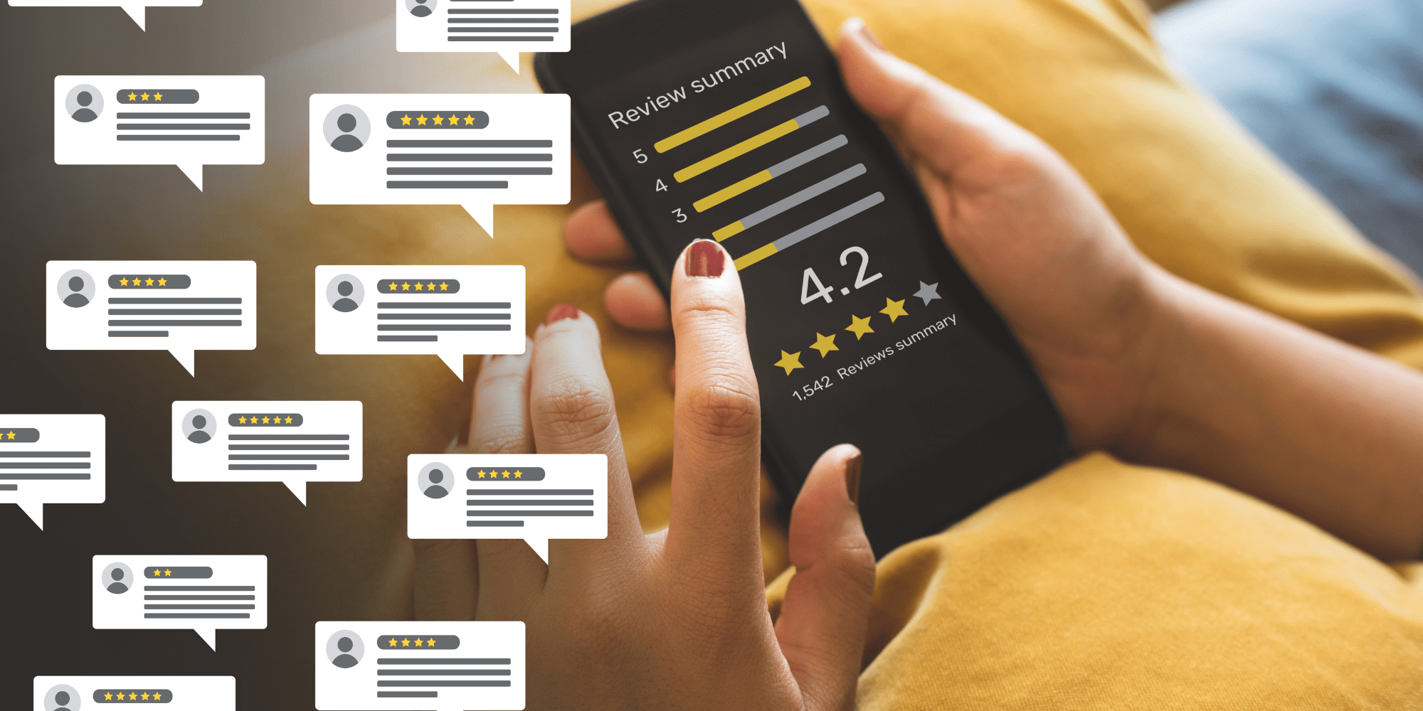 Client Reviews and Ratings