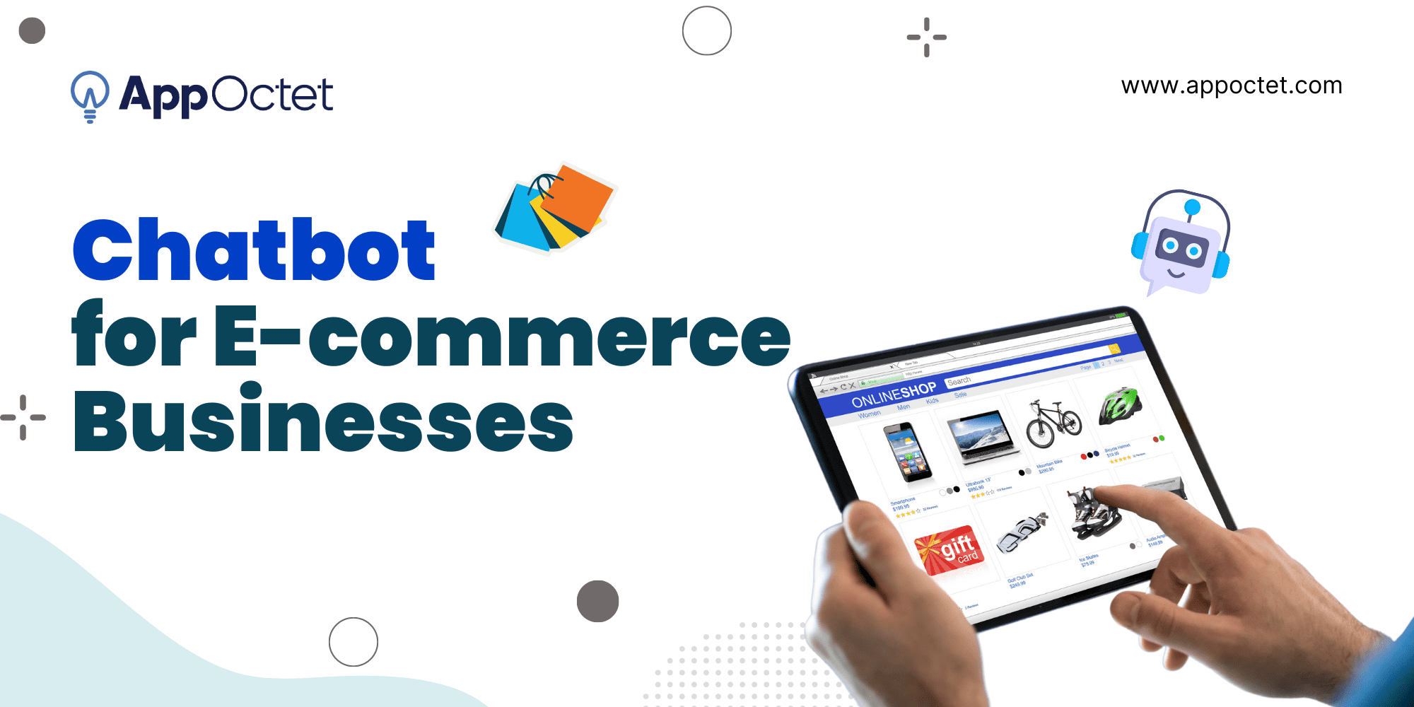 Chatbot for ecommerce business