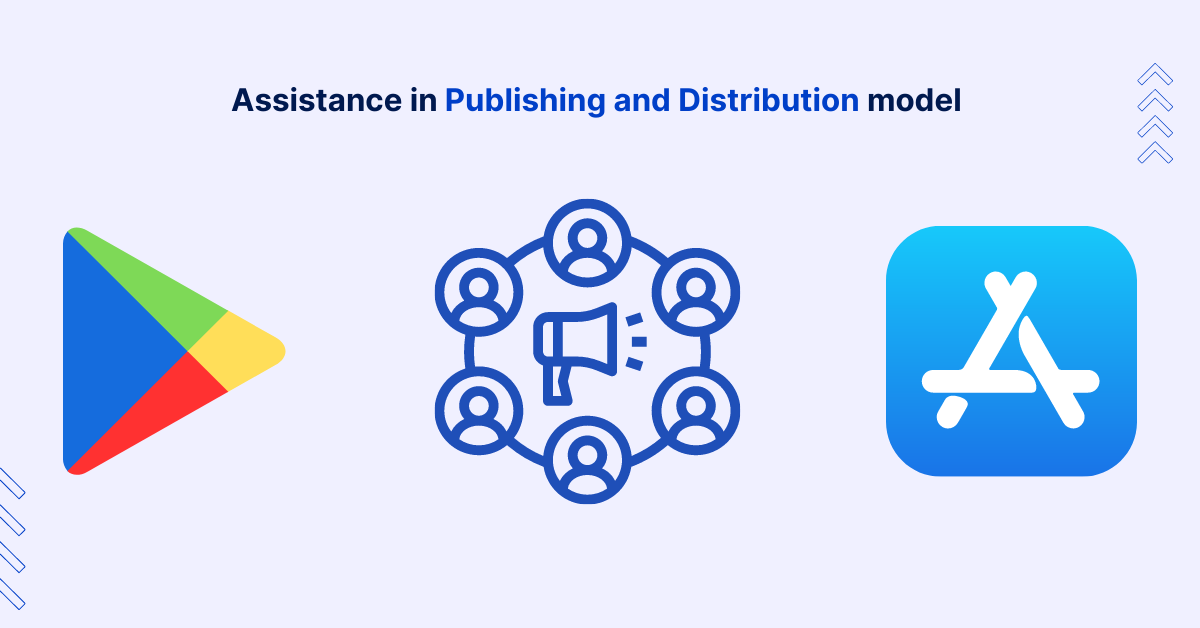 Step 5: Assistance in Publishing and Distribution Model