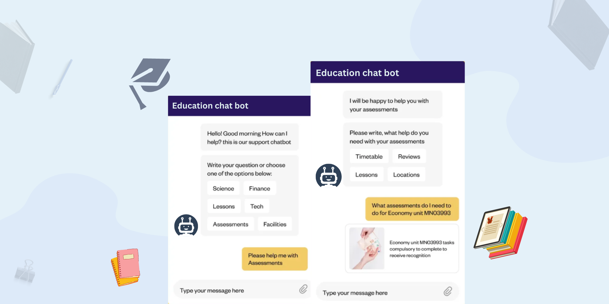 AI Chatbot in Education industry