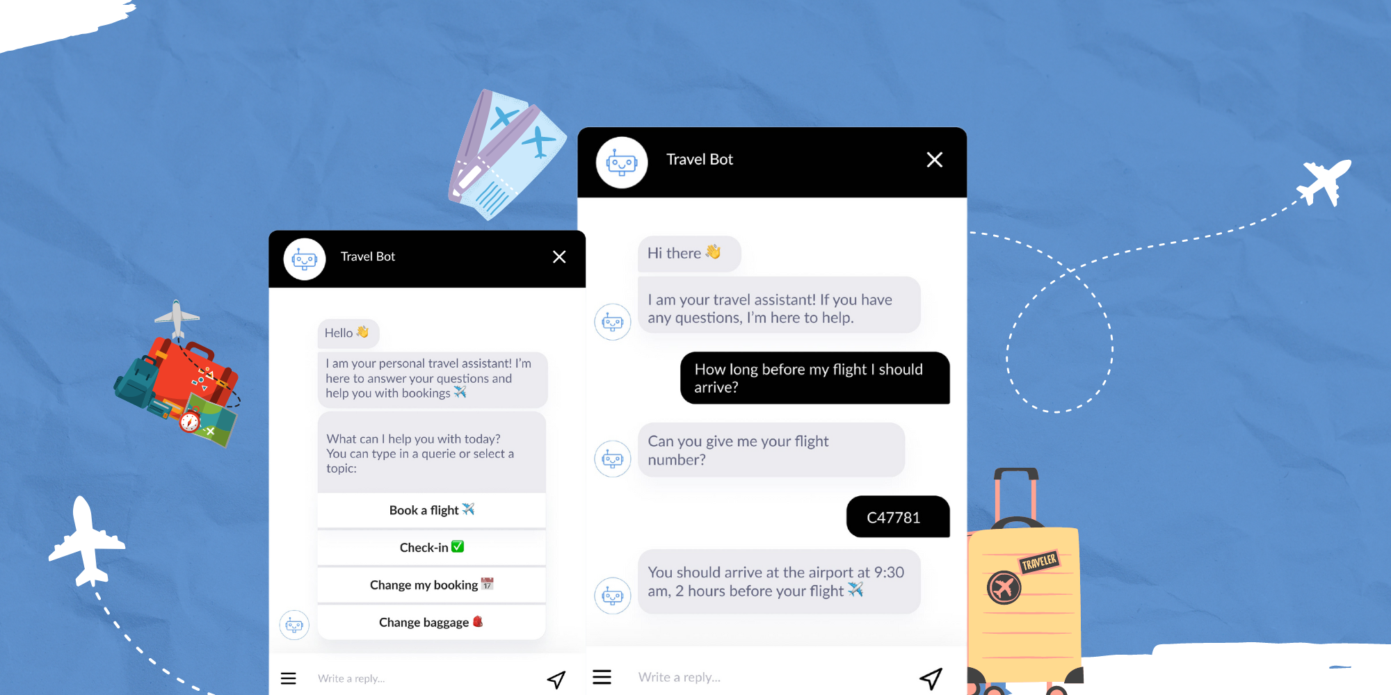 AI Chatbots use cases in Travel Industry