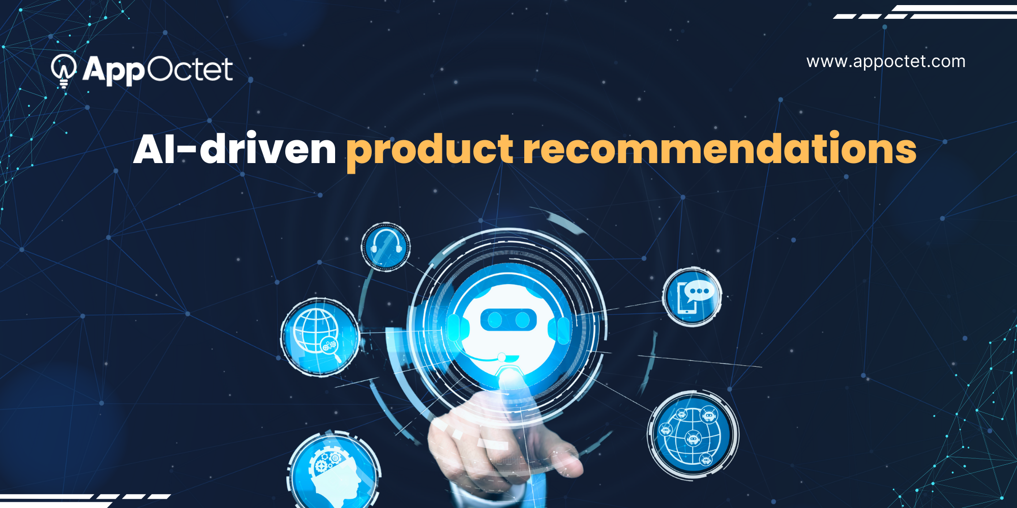 AI driven product recommendation