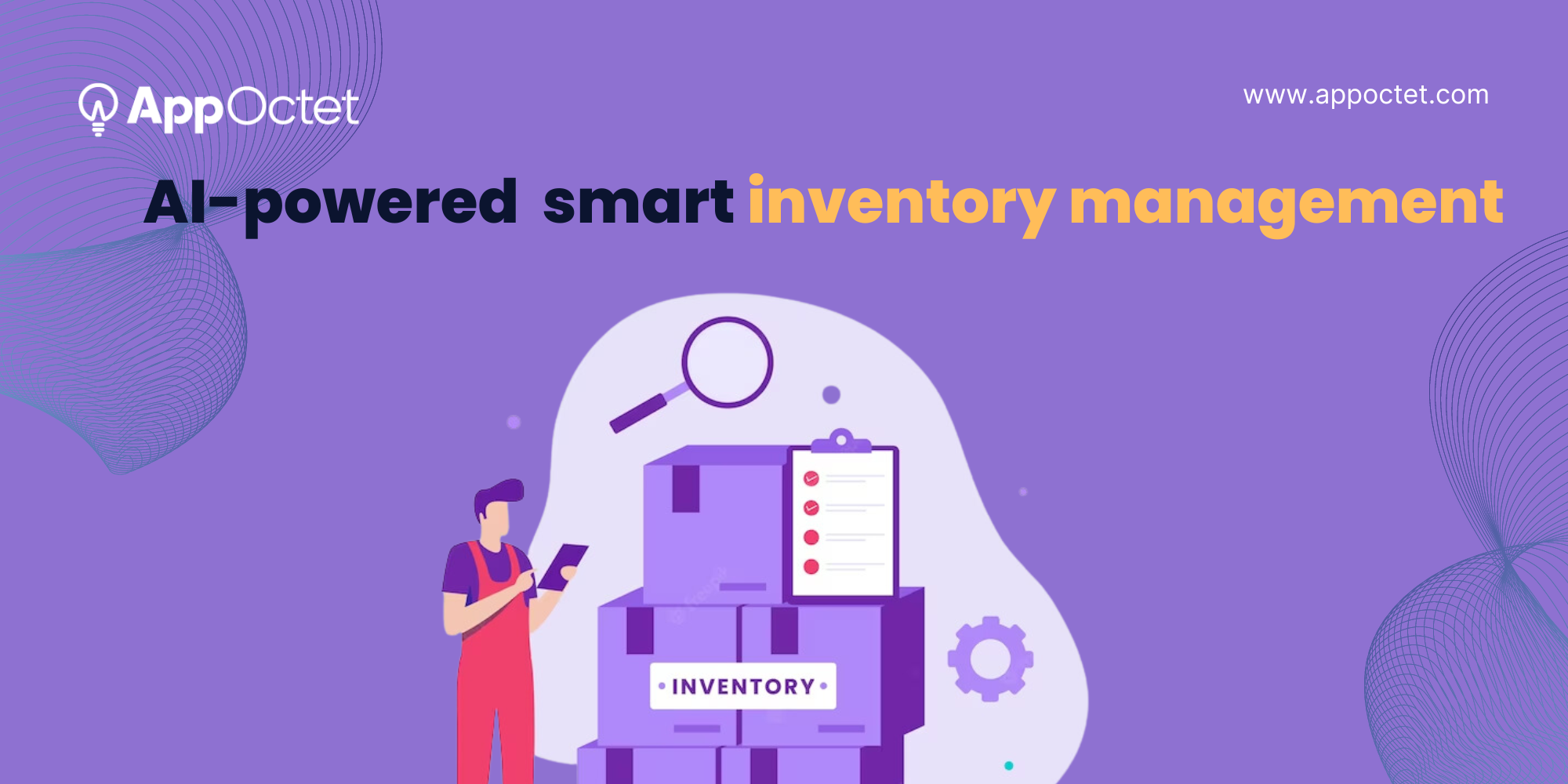 AI powered smart inventory management