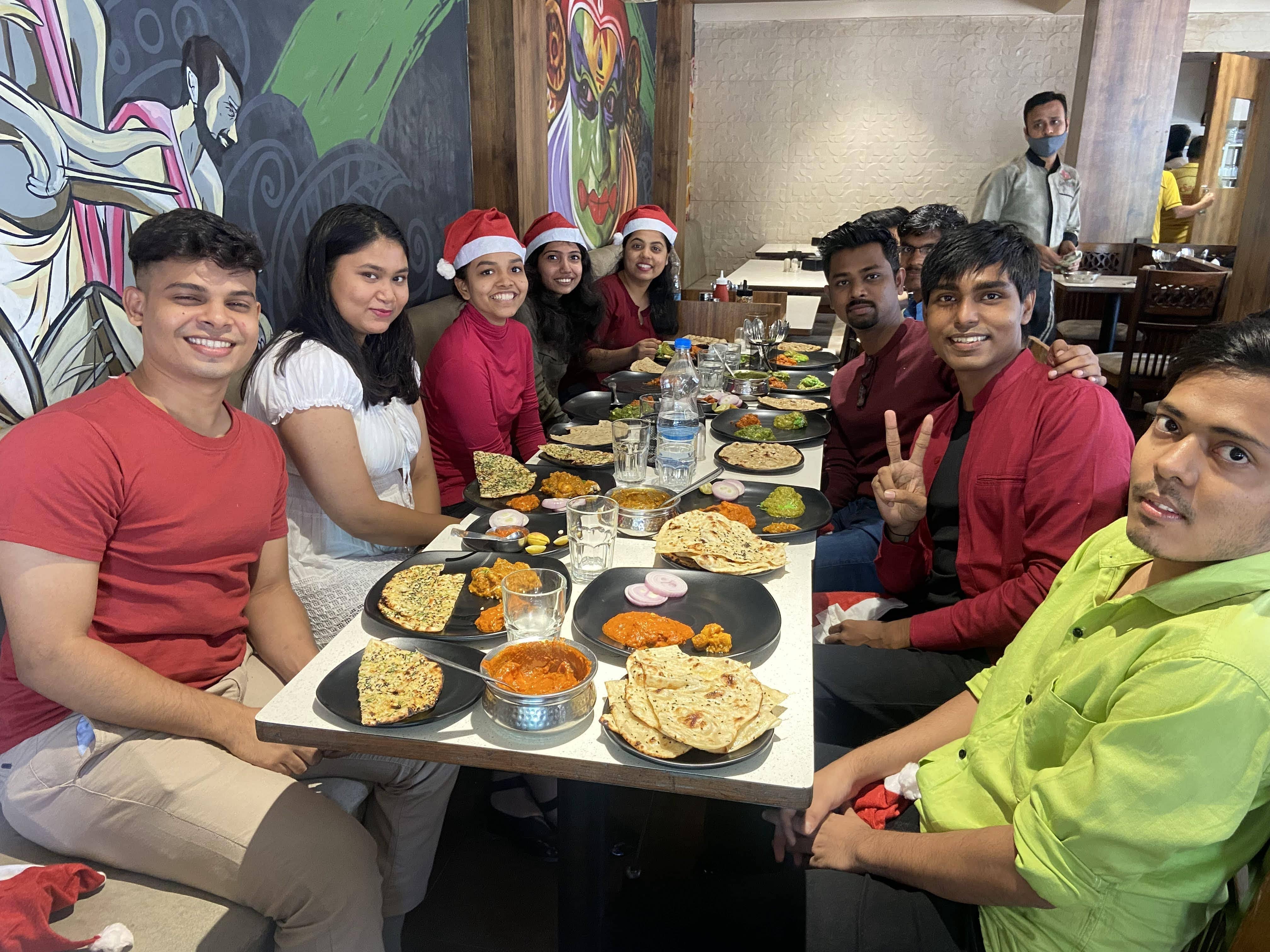 Appoctet, christmas team lunch 2021